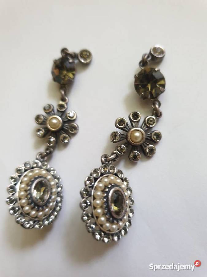 klipsy kolczyki zawieszka Dla kobiet mazowieckie Konstancin-Jeziorna