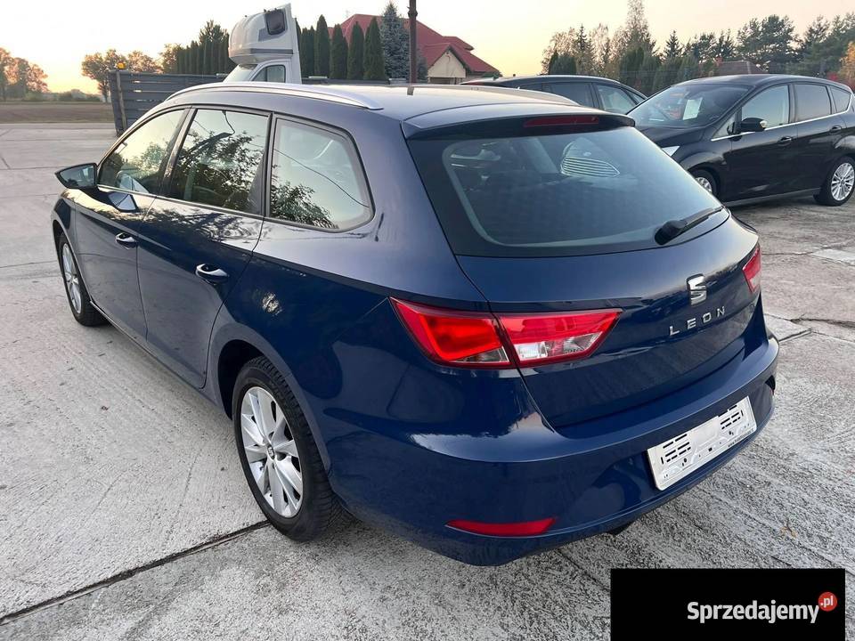 Seat Leon III 16 benzyna 131 2019r Stan 195000km Motoryzacja Pułtusk