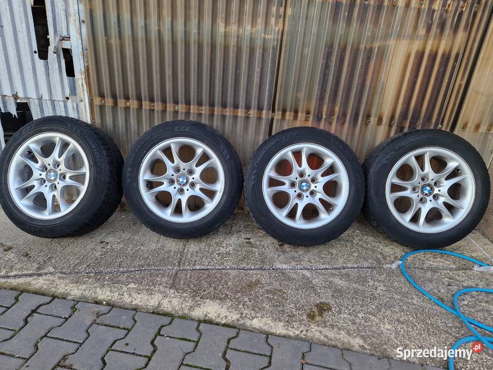 Felgi Koła BMW X3 E87 17 5x120 ET46 zimowe Pińczów