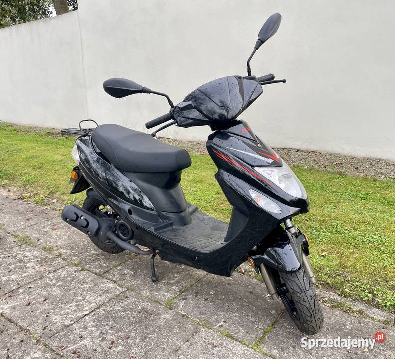 Skuter 50 4T 100 Sprawny 2022 R Niski Przebieg skuter