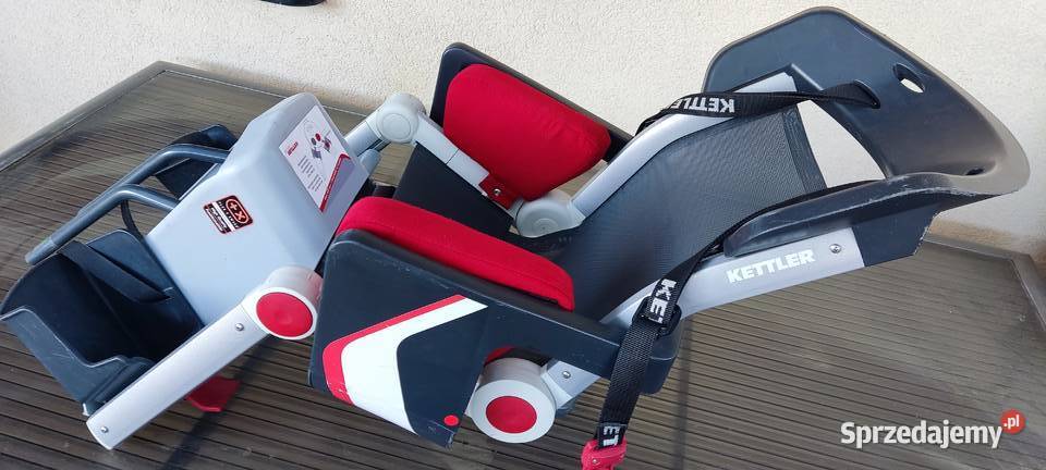 Fotelik rowerowy Kettler rodeo Kettler Goleniów