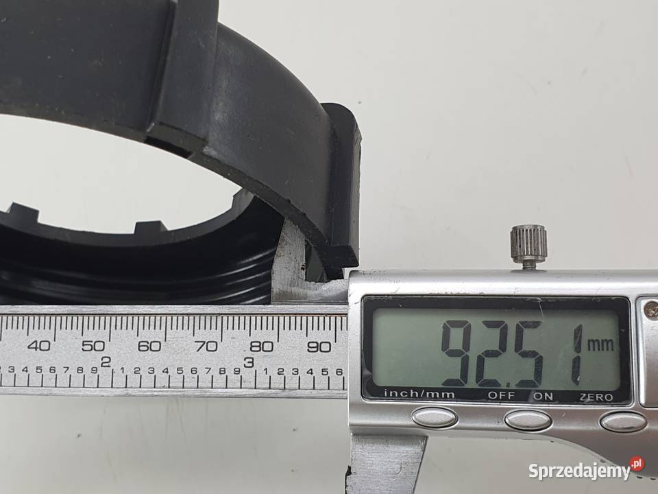 NAKRETKA POMPY PALIWA CECTEK 500 GLADIATOR Janowice