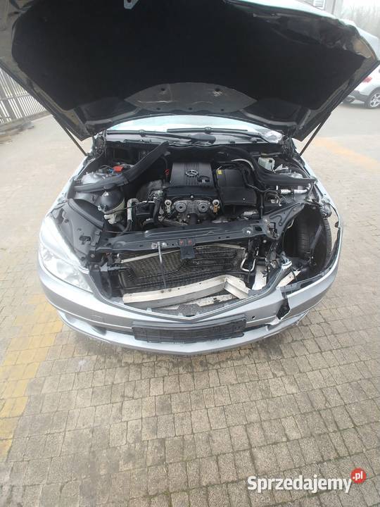 MercedesBenz C200 KOMPRESSOR światła przeciwmgielne Stoczek Łukowski
