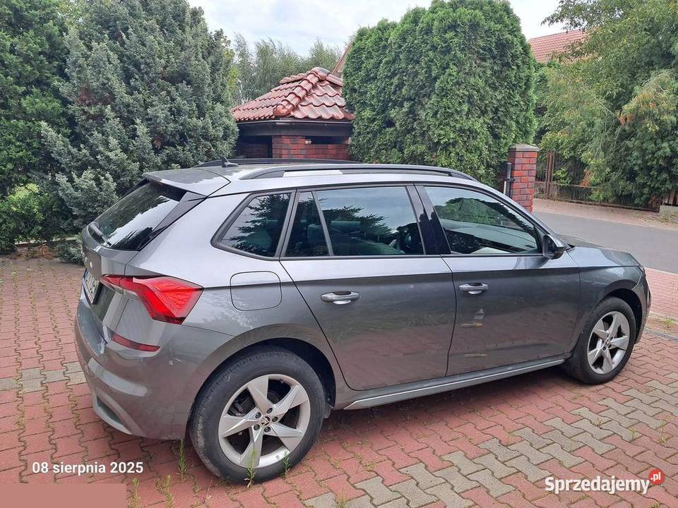 Skoda Kamiq 15 TSI Style DSG 150 2022r benzyna mazowieckie Łomianki sprzedam