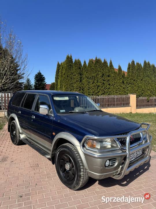 Mitsubishi Pajero benzyna gaz reduktor V6 klima manualna Zgierz