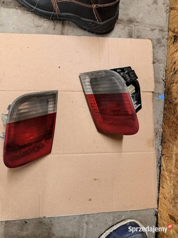 LAMPA LAMPY KOMPLET TYŁ TYLNE BMW E46 SEDAN LIFT Lampy tylne Gruszczyn sprzedam