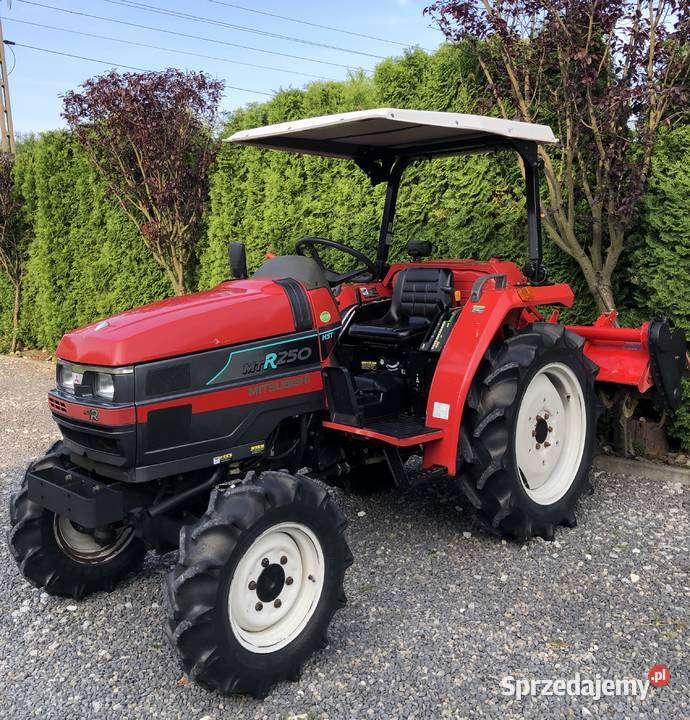 Traktorek 4x4 Mitsubishi MTR250 Japoński traktor lubelskie Kraśnik