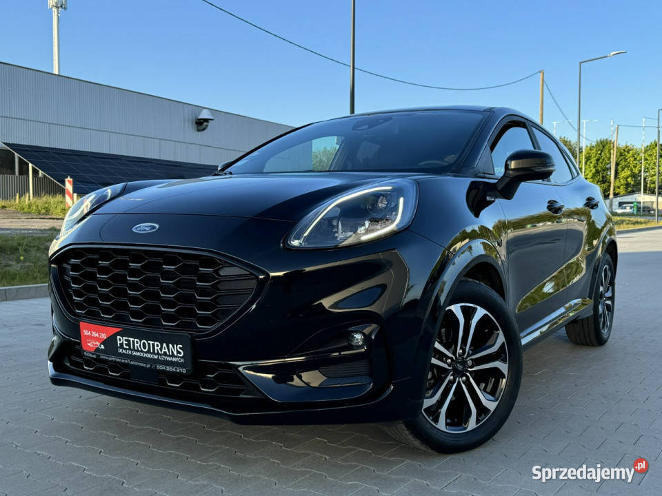 Ford Puma 10 125 LED STLINE Virtual Nawigacja Ford Mrągowo