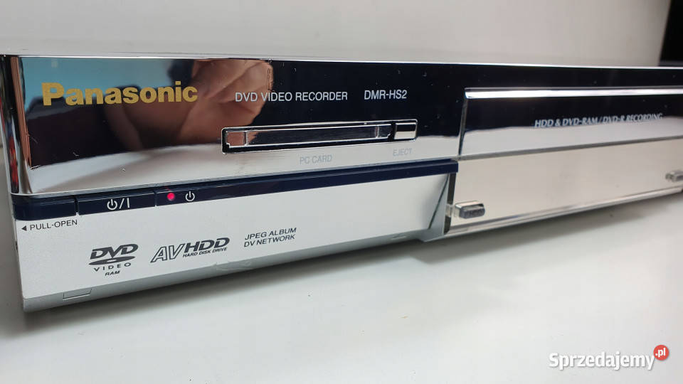 Panasonic DVD recorder nagrywarka DRM HS2 Międzychód sprzedam