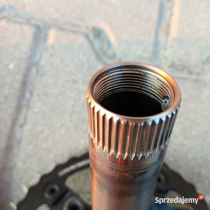 Shimano XTR FCM980 to flagowa legendarna korba Świebodzice