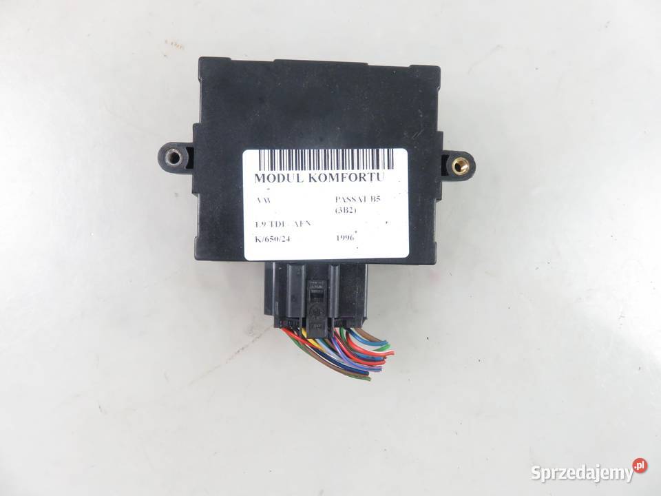 MODUŁ KOMFORTU VW PASSAT B5 3B2 3B0959799A osobowe sprzedam