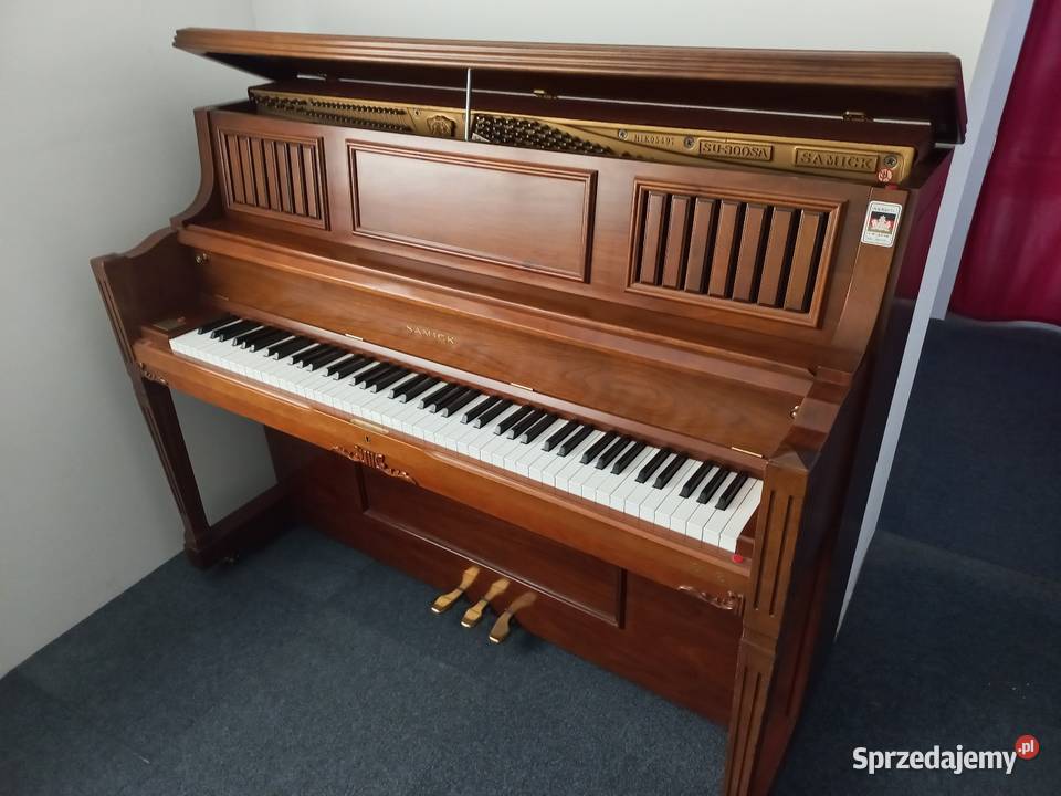 Pianino Samick model SU300SA o unikatowym Bochnia