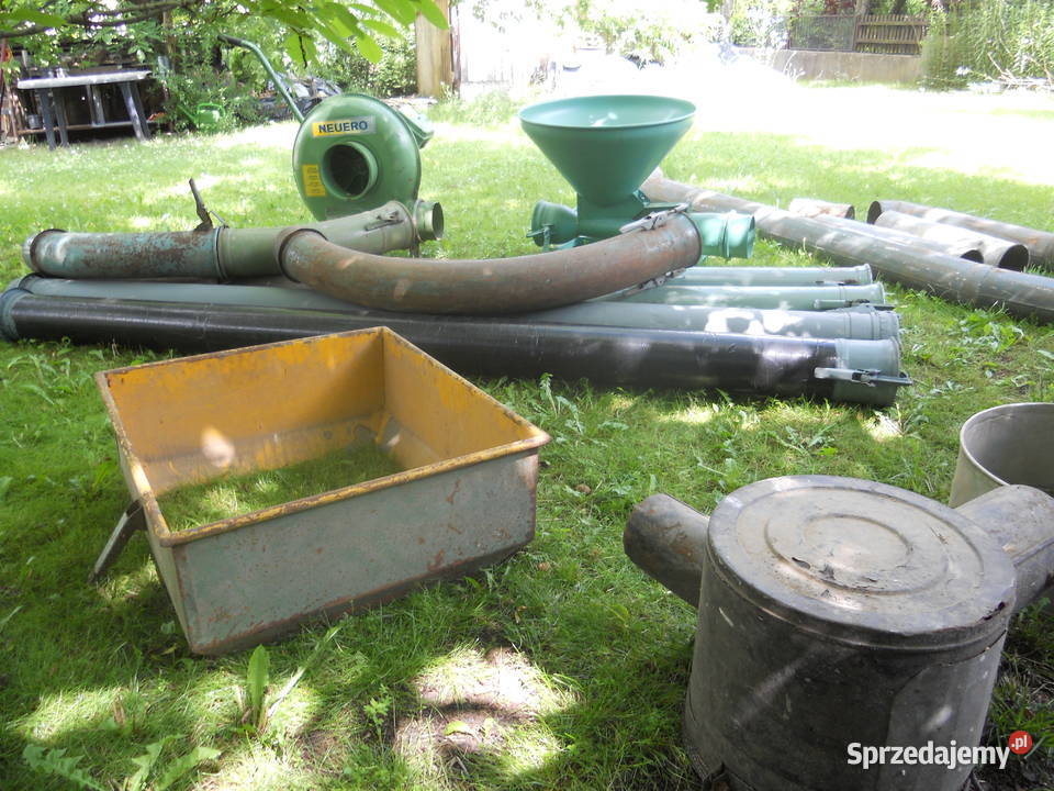 Dmuchawa do zboża 4 kW nieuszkodzony Tarnowskie Góry