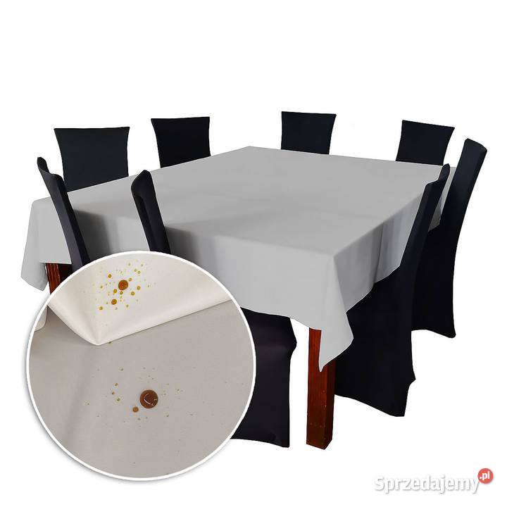 145320 Obrus Plamoodporny MPO Szary Szyjemy Rawa Mazowiecka sprzedam