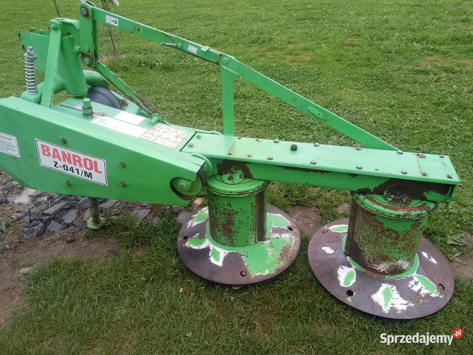 Kosiarka do Kubota Iseki Yanmar Ursus C330 Rotacyjne Zakliczyn sprzedam