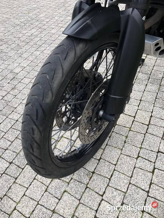 Triumph Tiger 800 XCX Lift WP nie BMW GS 800 Częstochowa