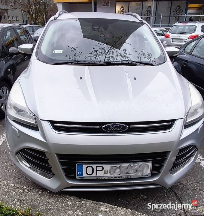 Ford Kuga 20 d mk2 titan manual przebieg 122816 opolskie Opole