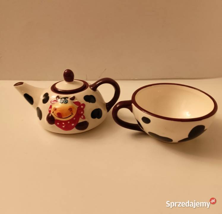 Zestaw do herbaty Łódź