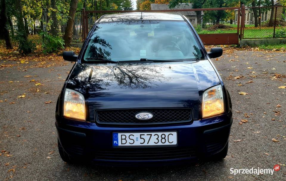 Ford fusion 1.4 lpg*klimatyzacja*