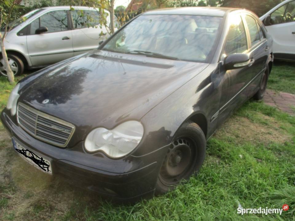 Mercedes C200 kompresor