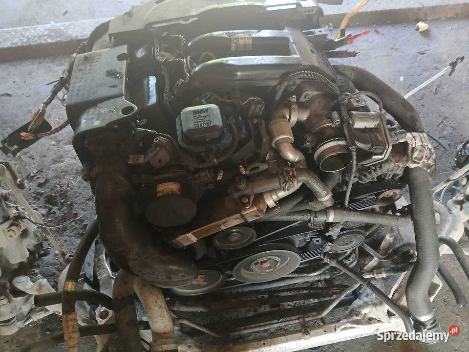 Silnik pompa Wtryski BMW 20 D M47T0E4 163 Radłów