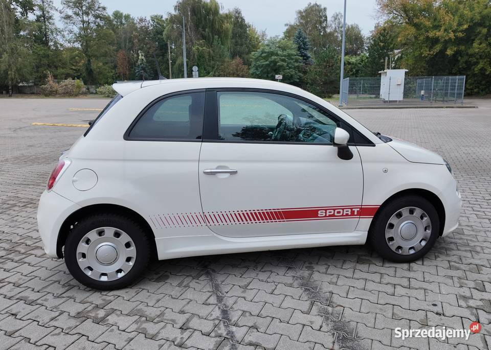 Fiat 500 12 Sport BEZWYPADKOWE 29000 pln 500 mazowieckie