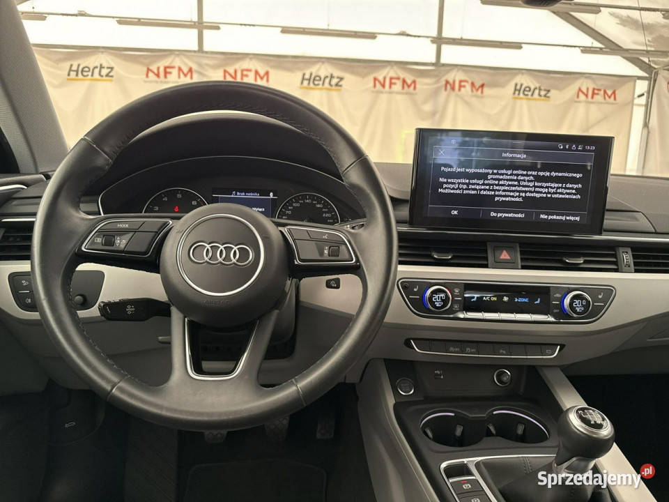 Audi A4 20 35 TFSI S tronic 150 Salon Faktura gniazdo USB