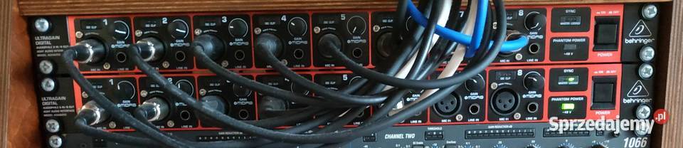 BEHRINGER ADA8200 Bytom sprzedam