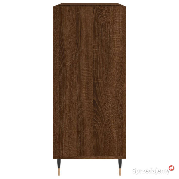 Szafka na płyty brązowy dąb 845x38x89 WM831771 Warszawa