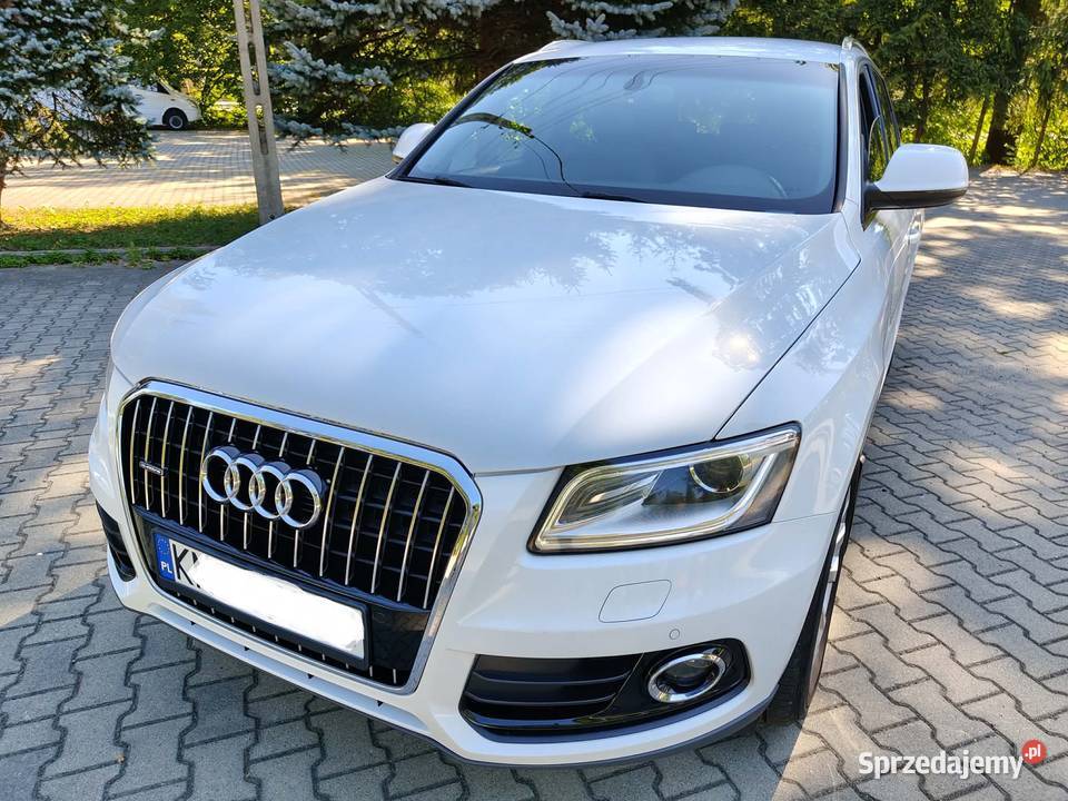 Audi Q5 4x4 2013 automat nieuszkodzony Nowy Sącz