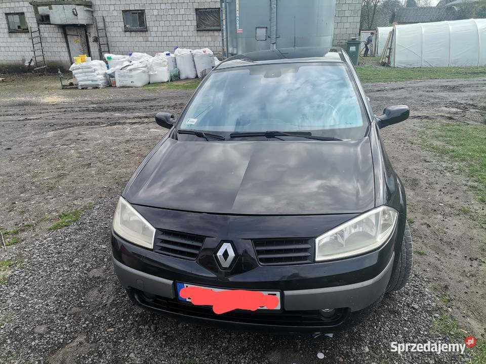 Renault Megane 2 Nielisz sprzedam