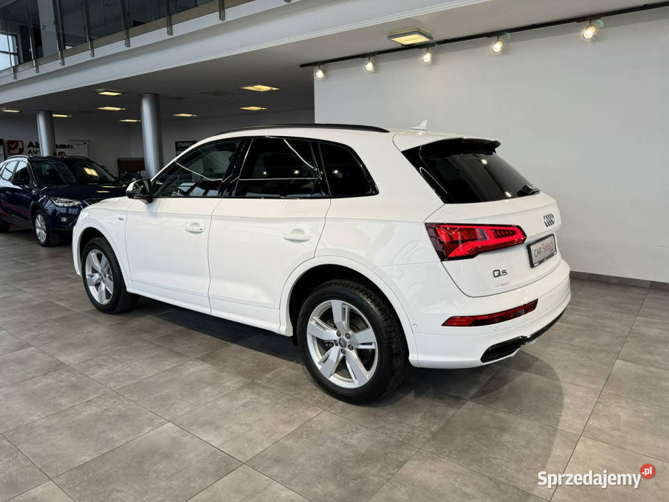 Audi Q5 VAT 23 45TFSI 245 Stronic quattro 2020 r Q5 Myślenice