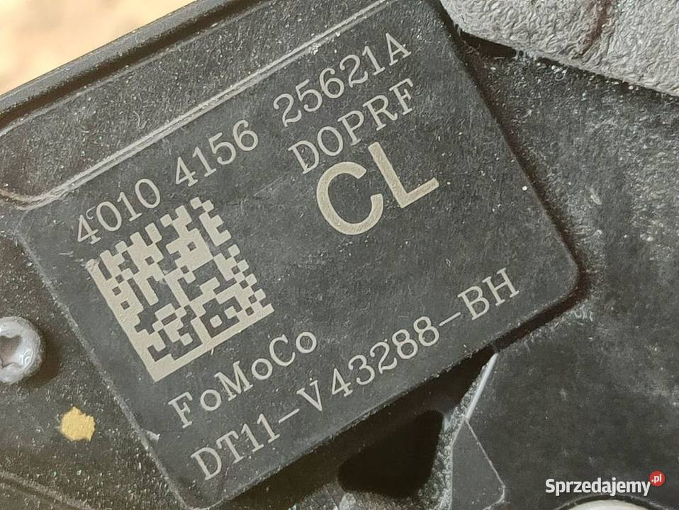 Zamek Drzwi Prawy Tył Ford Connect Mk2 Pleszew sprzedam