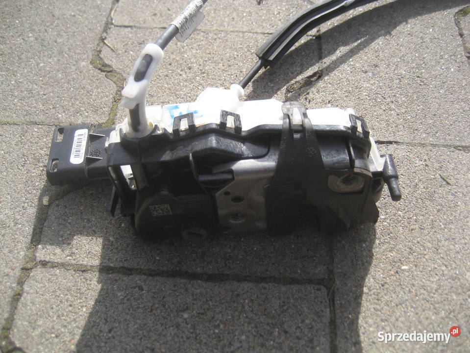 opel crossland x zamek drzwi tył lewy 16943706 Karoseria Rakoniewice