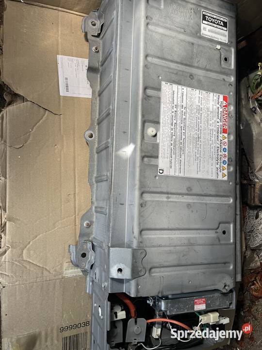 Bateria Toyota Prius 2 lubelskie