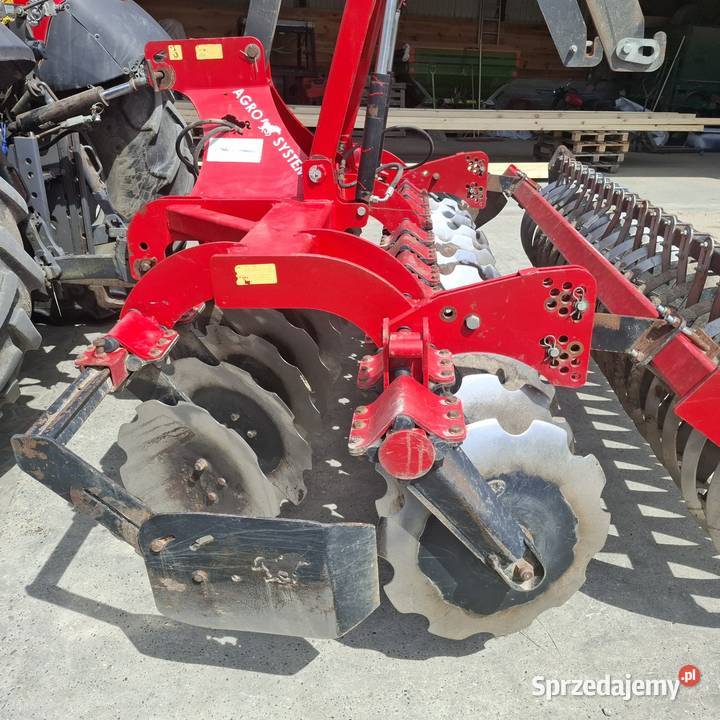 Brona talerzowa Talerzówka 3m AGROSYSTEM Tereszpol-Zaorenda sprzedam