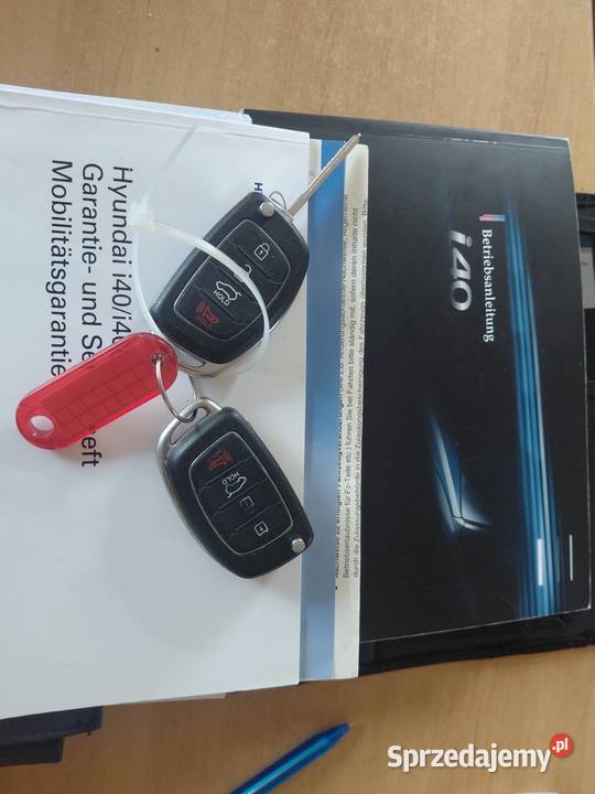 HYUNDAI i40 2013r 16 GDi 135 Przeb140ty