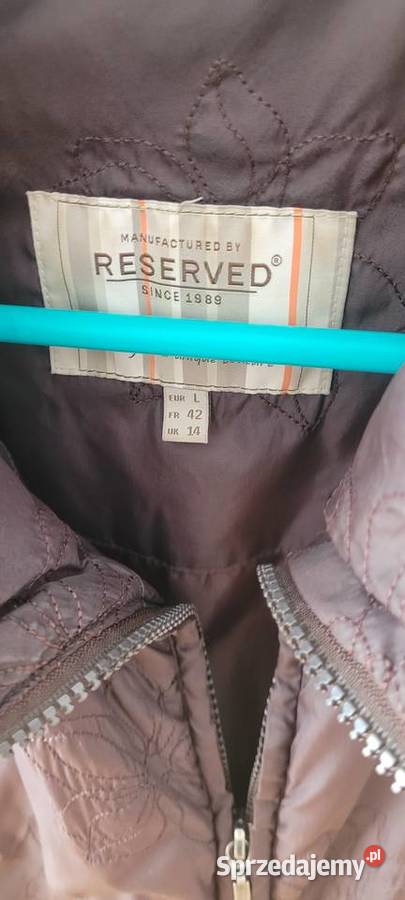 Kurtka wiosenna damska Reserved L mazowieckie