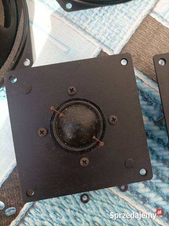 Głośniki średniotonowe Dual niemieckie vintage Płock