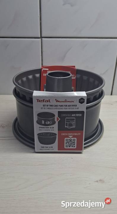 Zestaw 2 foremek do pieczenia 18 do Air Fryera mazowieckie Małkinia Górna sprzedam