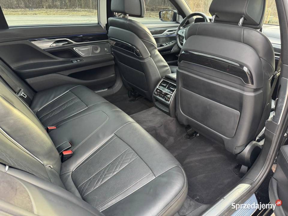 2017 BMW 750 XI nieuszkodzony