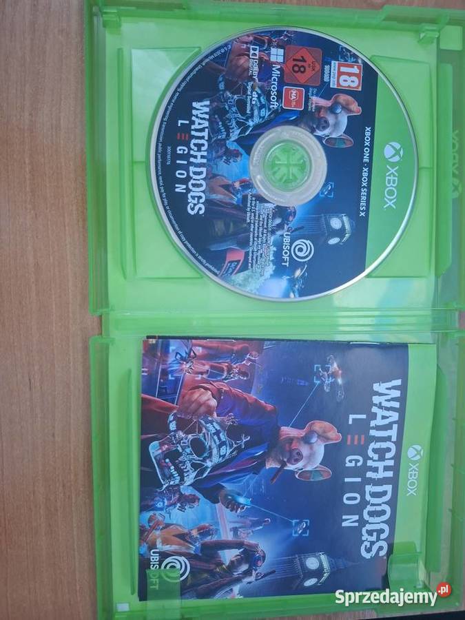 Gra Watch Dogs Legion XBOX Warszawa sprzedam