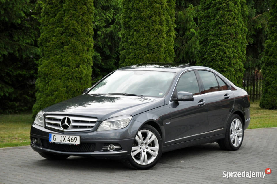 Mercedes C 220 ABS mazowieckie