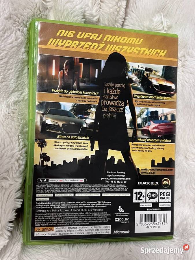 Need for Speed Undercover na Xbox 360 Gry na konsole Zabrze