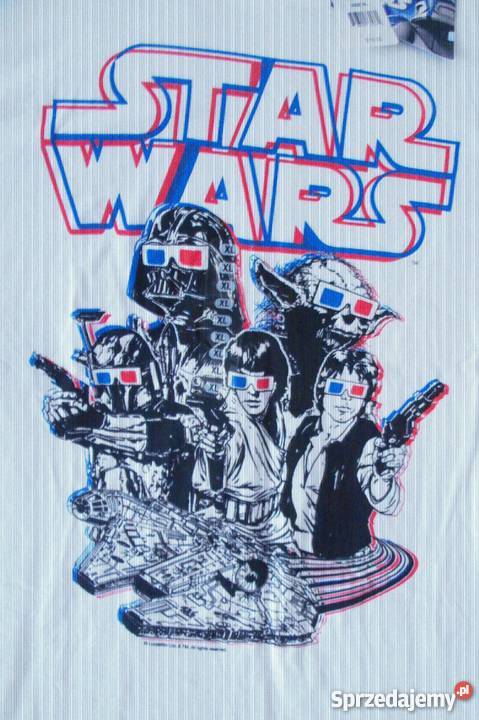 STAR WARS oryginalna koszulka XL100 bawełnaNOWA Białystok
