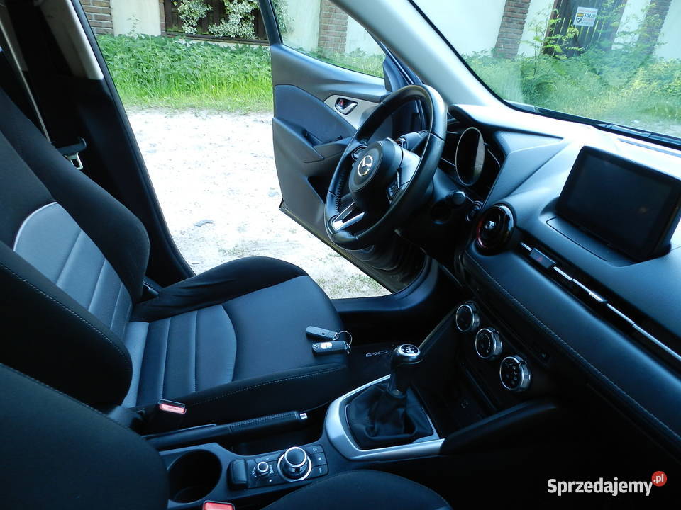 Mazda CX3 śliczna niezawodna SERWISOWANA VAT marża sprzedam
