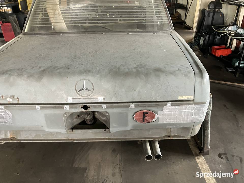 Mercedes W108 280SE na sprzedaż karoseria na 99999km Łódź