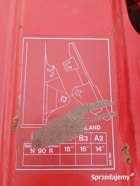 Kuhn master 122 obrotowy 4 skibowy nieuszkodzony