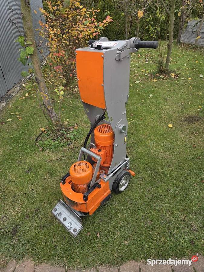 Blastrac striper 21r zrywarka do parkietu papy opolskie Namysłów