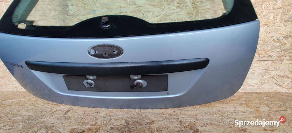 TYLNA KLAPA TYŁ POKRYWA GABAŻNIKA TYŁ SZYBA FORD Rudziniec